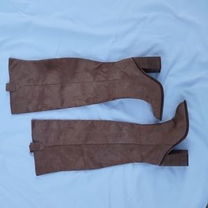 Very Volatile Over the Knee Boots